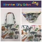 Medium Tote Bag - Safari